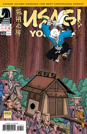 Usagi Yojimbo 123